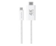 4smarts Kabel USB-C do HDMI 2m biały - 1535851 - zdjęcie 3